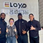 Eloyd Group photo of African customers