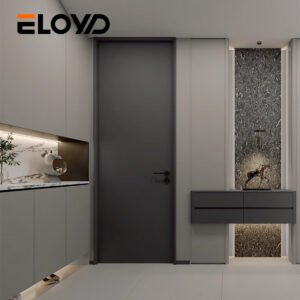 Aluminum Wood Door