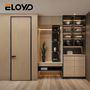 Aluminum Wood Door