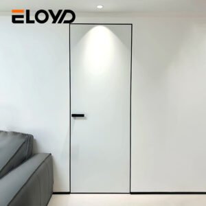 Aluminum Wood Door