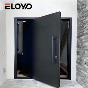 Oblique door