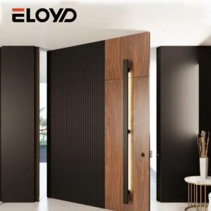 Oblique door