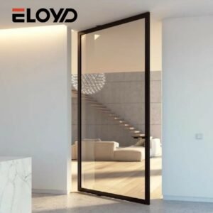 Oblique door