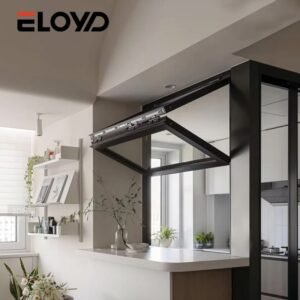 Up-and-down folding window