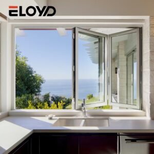 folding window